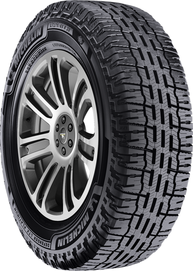 MICHELIN DEFENDER LTX PLATINUM | LT295/65R20 | E | All Season