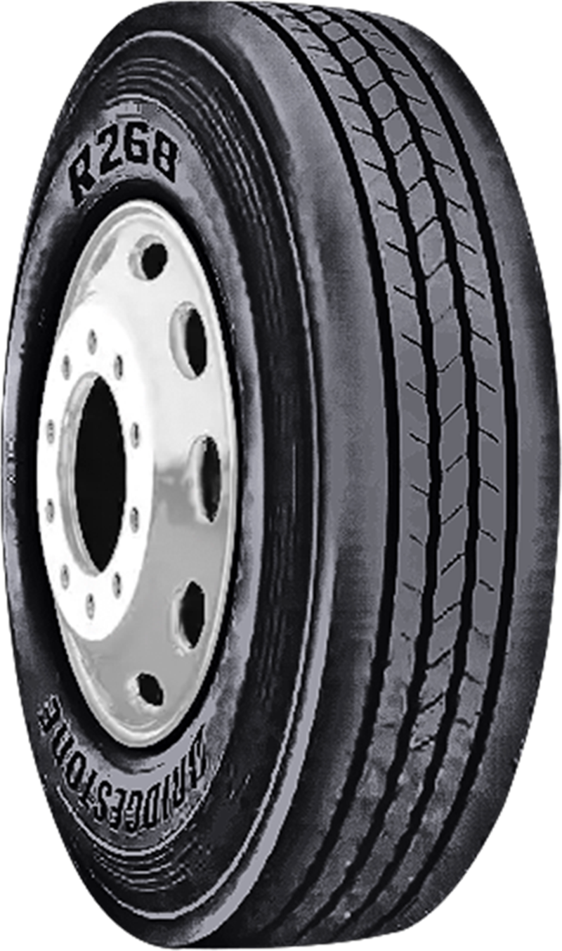 BRIDGESTONE R268 ECOPIA | 265/75R22.5 | G |