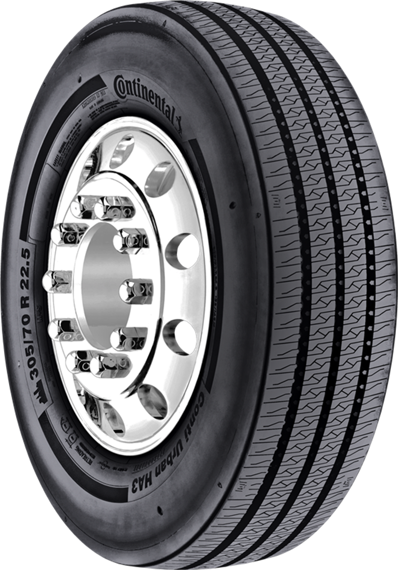 CONTINENTAL CityService HA3 | 315/80R22.5 | LRM |