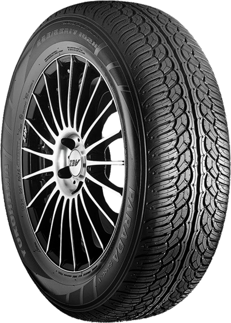 YOKOHAMA PARAD SPEC X PA02 | P275/45R20 | XL | All Season