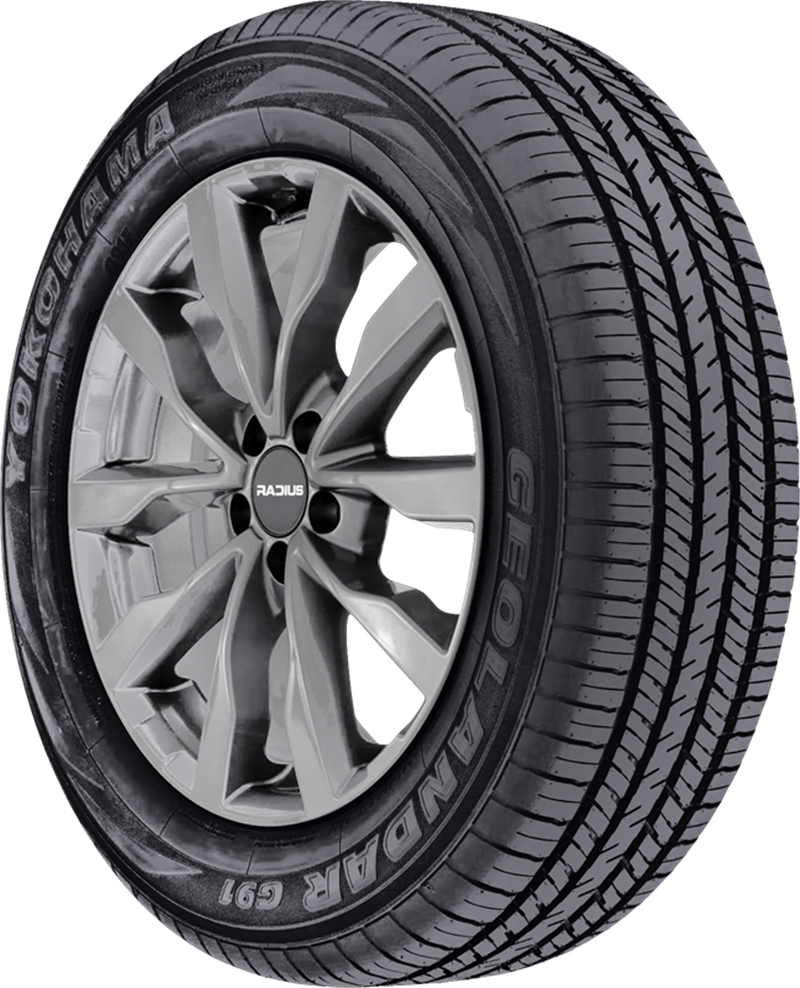 YOKOHAMA GEOLANDAR G91F | P225/60R17 | SL | All Season