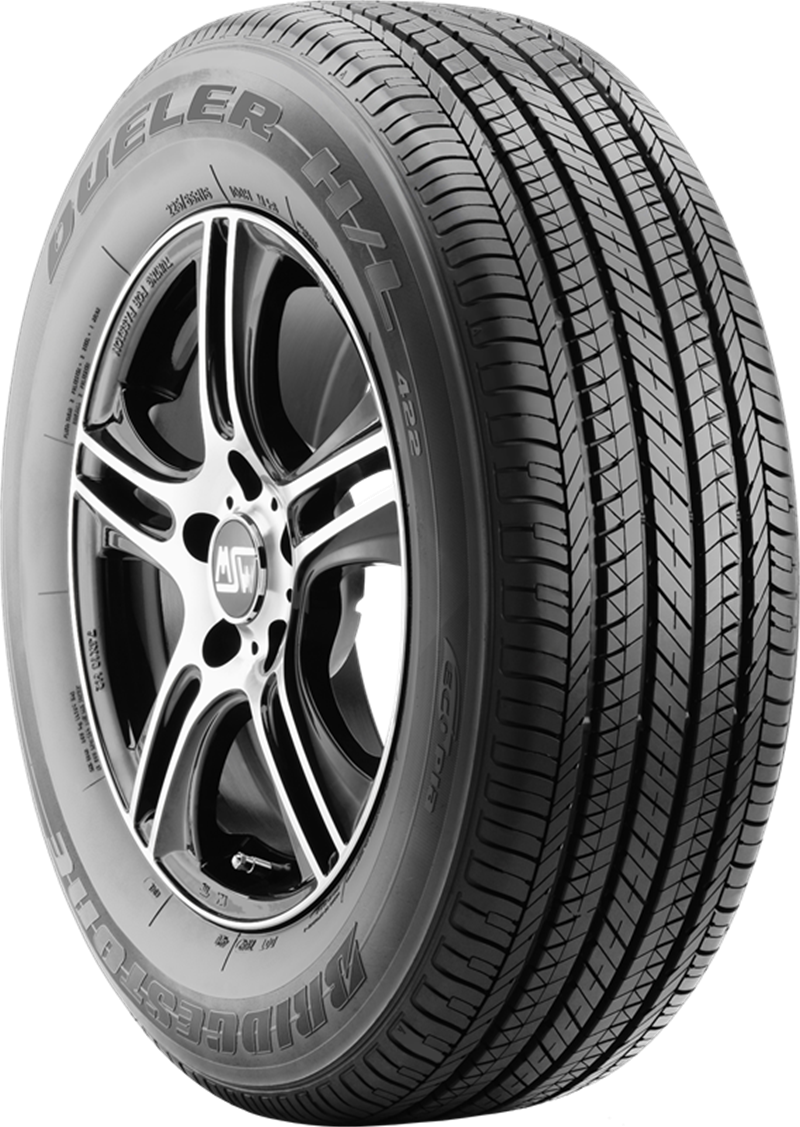 BRIDGESTONE DUELER HL 422 ECOPIA | P245/55R19 | SL | All Season