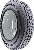 GENERAL HD 2 | 295/75R22.5 | G |