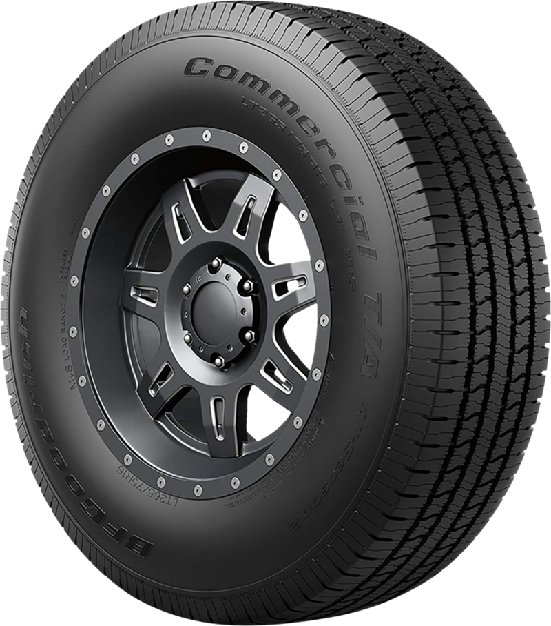 BF GOODRICH COMMERCIAL TA ALL-SEASON 2 | 245/75R16 (R) | (All Season)