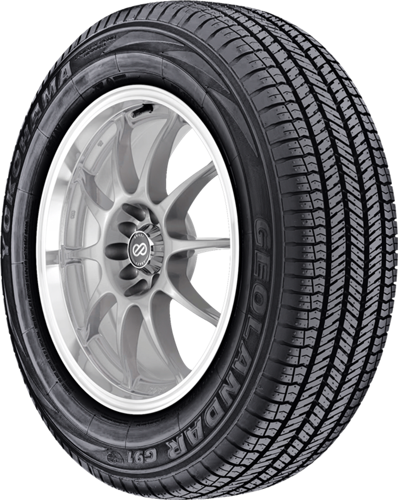 YOKOHAMA GEOLANDAR G91AV | P225/65R17 | SL | All Season