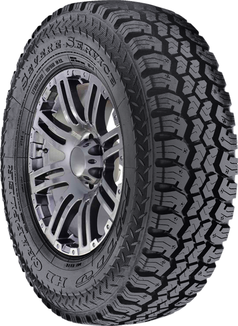 NITTO HD Grappler | LT275/70R18 | LRE | All Season
