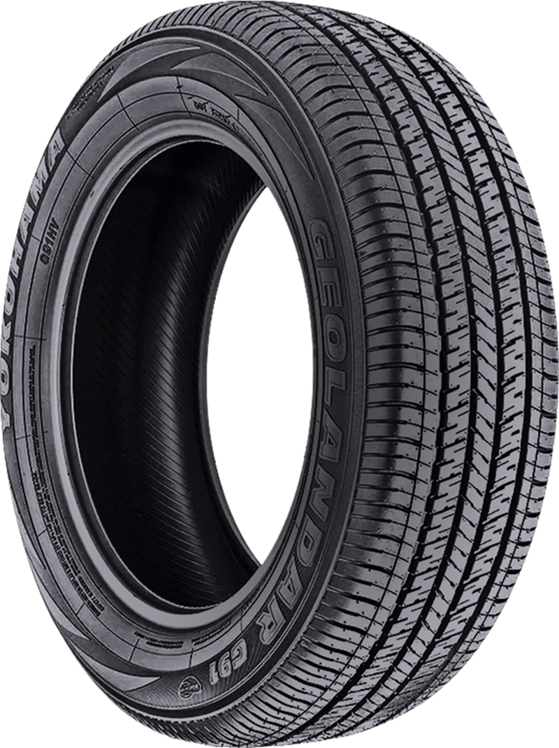 YOKOHAMA GEOLANDAR G91HV | P225/60R18 | SL | All Season