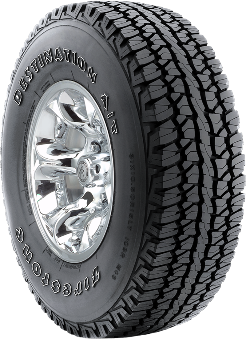 FIRESTONE DESTINATION AT OWL | P245/65R17 | SL | All Season