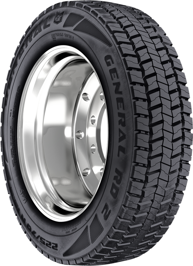 GENERAL RD 2 | 225/70R19.5 | G |