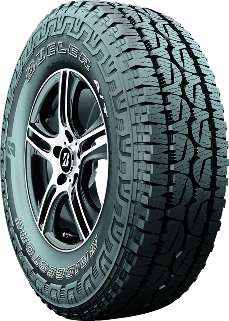 BRIDGESTONE Dueler AT Revo 3 OWL | LT265/75R16 | LRE | All Season