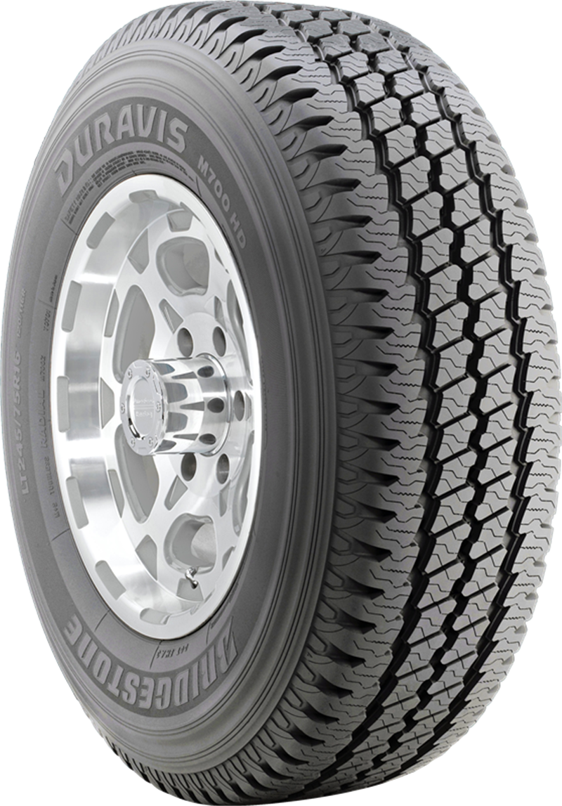 BRIDGESTONE Duravis M700 HD | LT265/70R17 | LRE | All Season