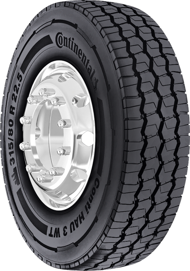 CONTINENTAL HAU3 WT | 315/80R22.5 | M |