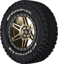 BF GOODRICH ALL TERRAIN TA KO3 ORWL | 275/70R17 (S) | (All Weather)