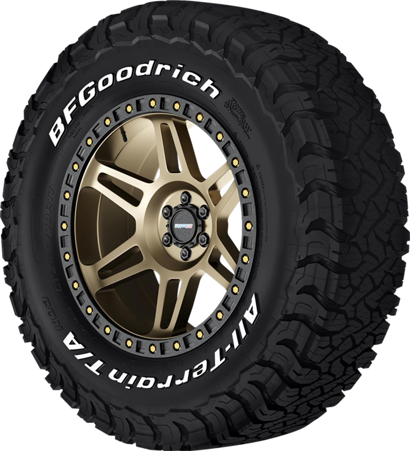 BF GOODRICH ALL TERRAIN TA KO3 ORWL | 275/70R17 (S) | (All Weather)