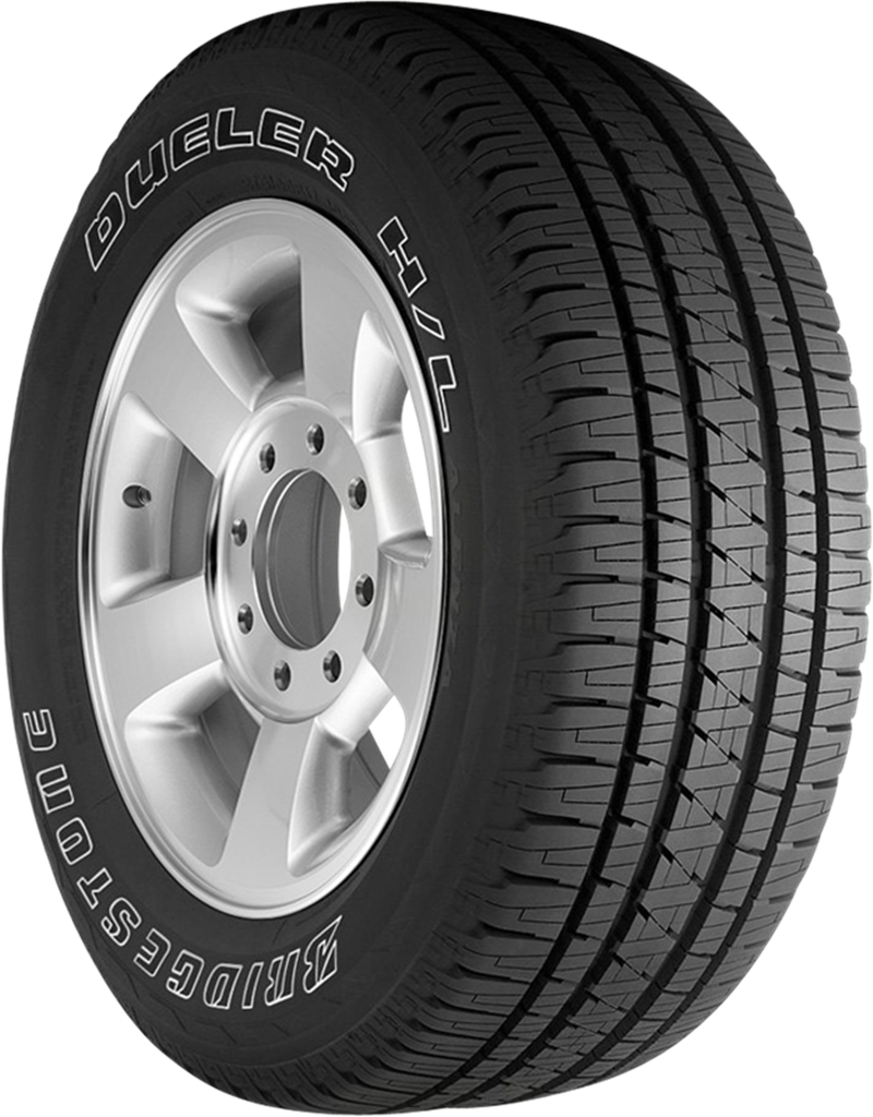 BRIDGESTONE DUELER HL ALENZA PLUS OWL | P275/55R20 | SL | All Season