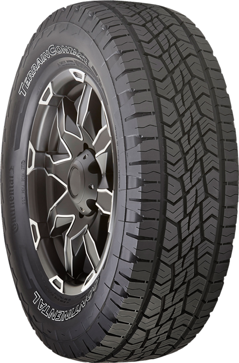 CONTINENTAL TERRAINCONTACT AT OWL | 265/75R16 (S) | (All Season)
