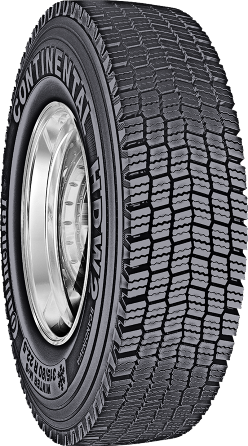 CONTINENTAL HDW2 Scandinavia | 315/80R22.5 |  |