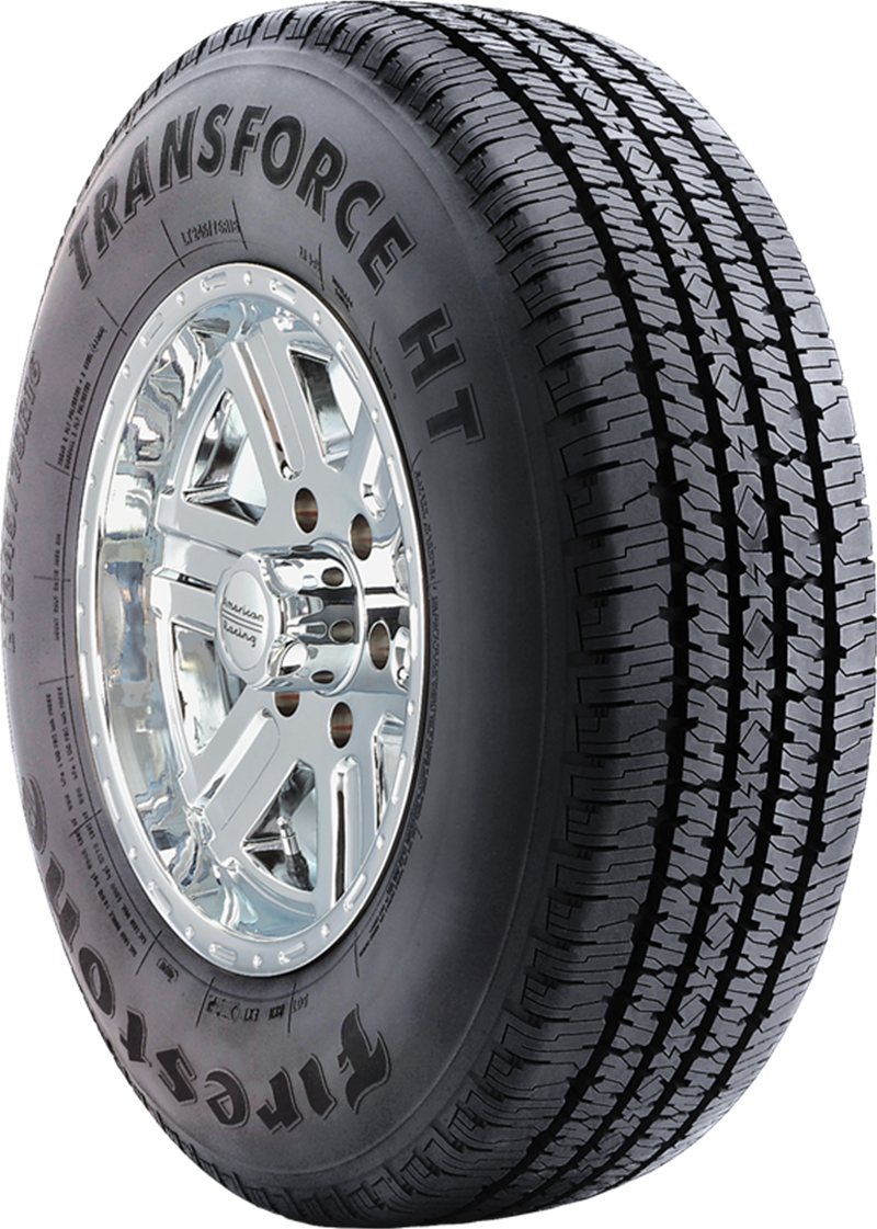 FIRESTONE TRANSFORCE HT | 8.75X16.5LT | E | All Season
