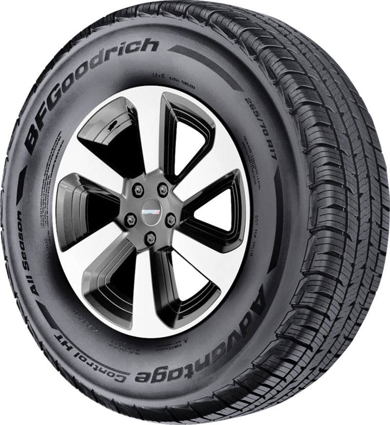 BF GOODRICH ADVANTAGE CONTROL HT | P275/50R22 | All Season