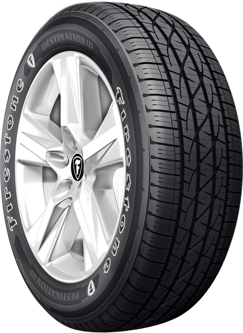 FIRESTONE DESTINATION LE3 OWL | P235/75R16 | SL | All Season