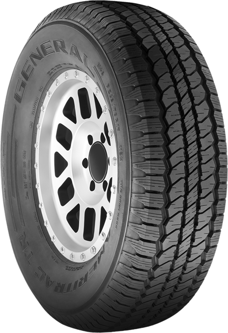 GENERAL AMERITRAC TR | 235/80R17 (R) | (All Season)