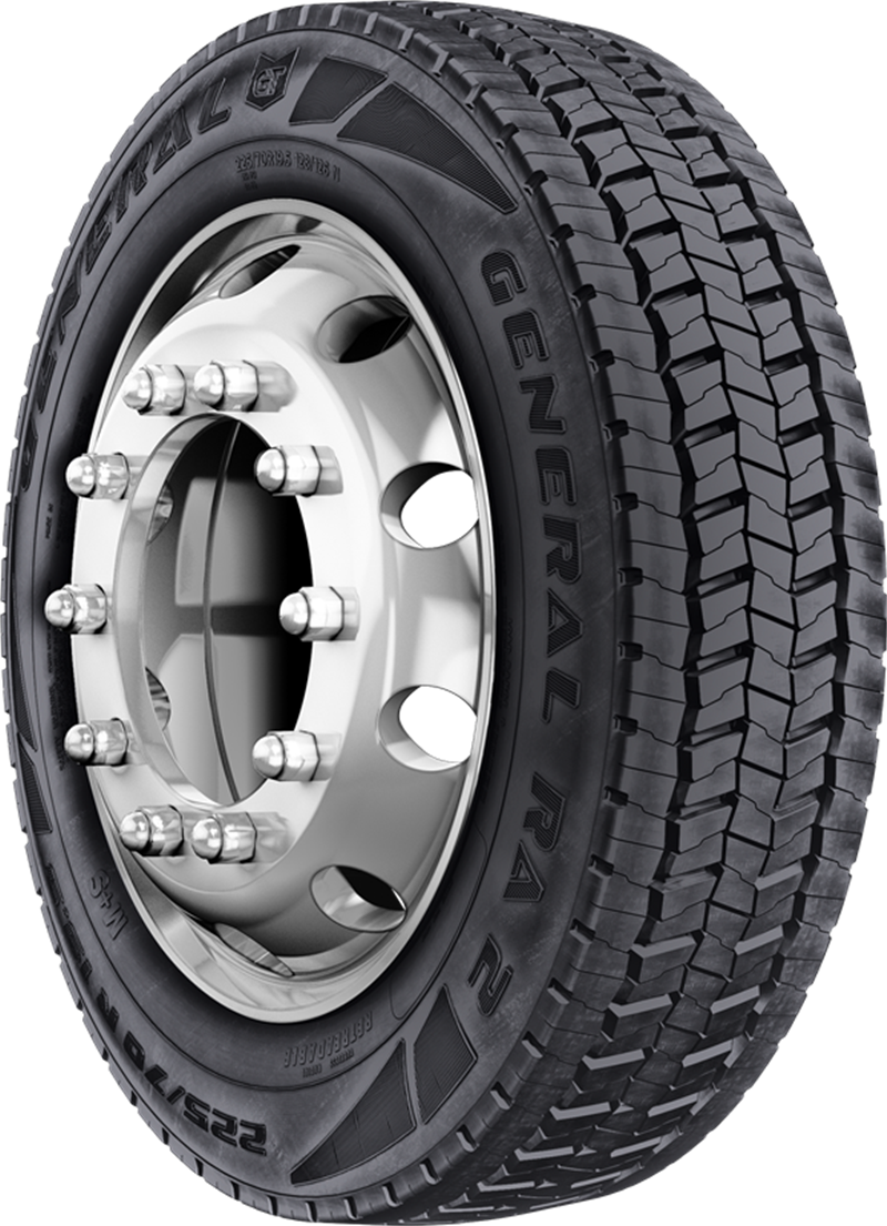 GENERAL RA 2 | 225/70R19.5 | G |