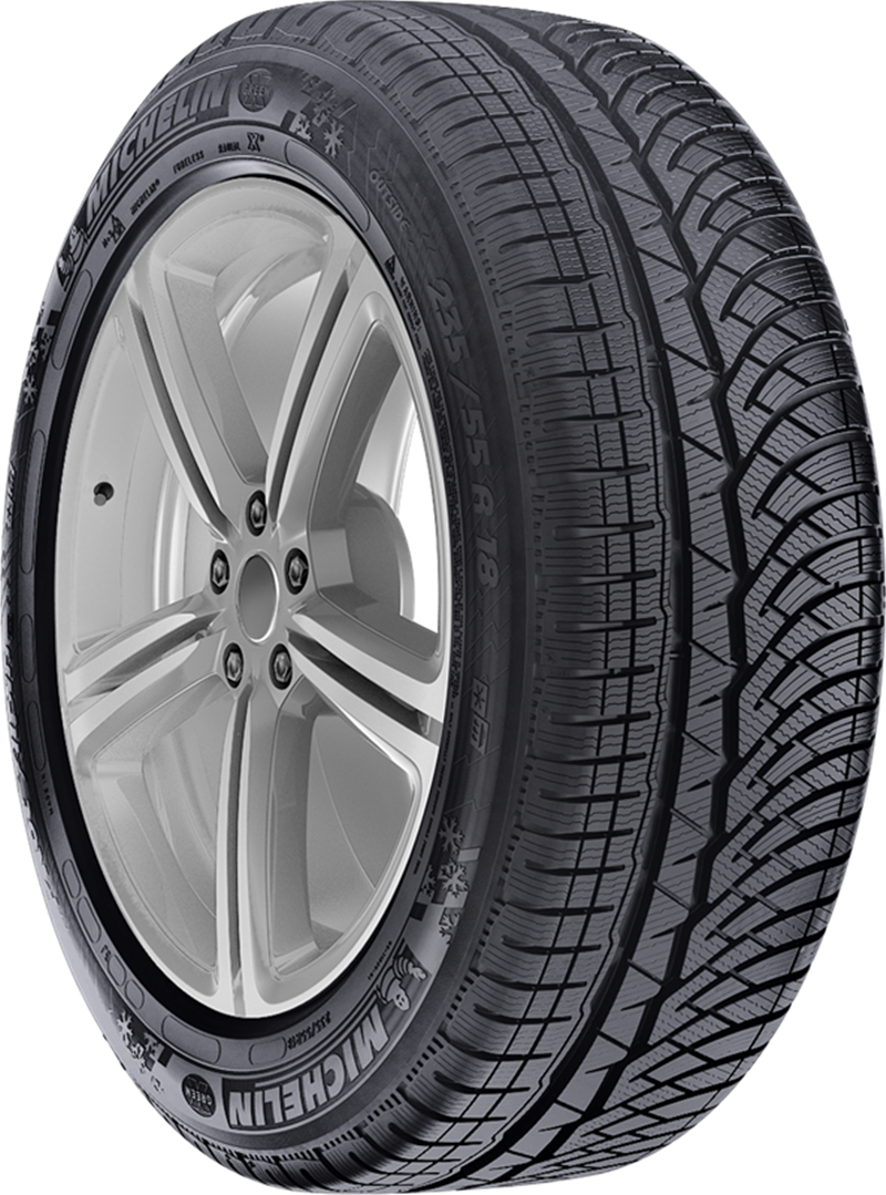 MICHELIN PILOT ALPIN PA4 | P255/40R20 | XL | Winter