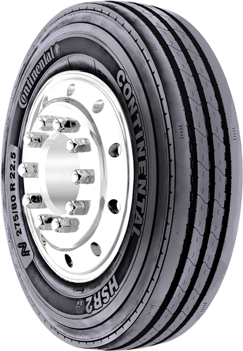 CONTINENTAL HSR2 Eco Plus | 275/80R22.5 | H |