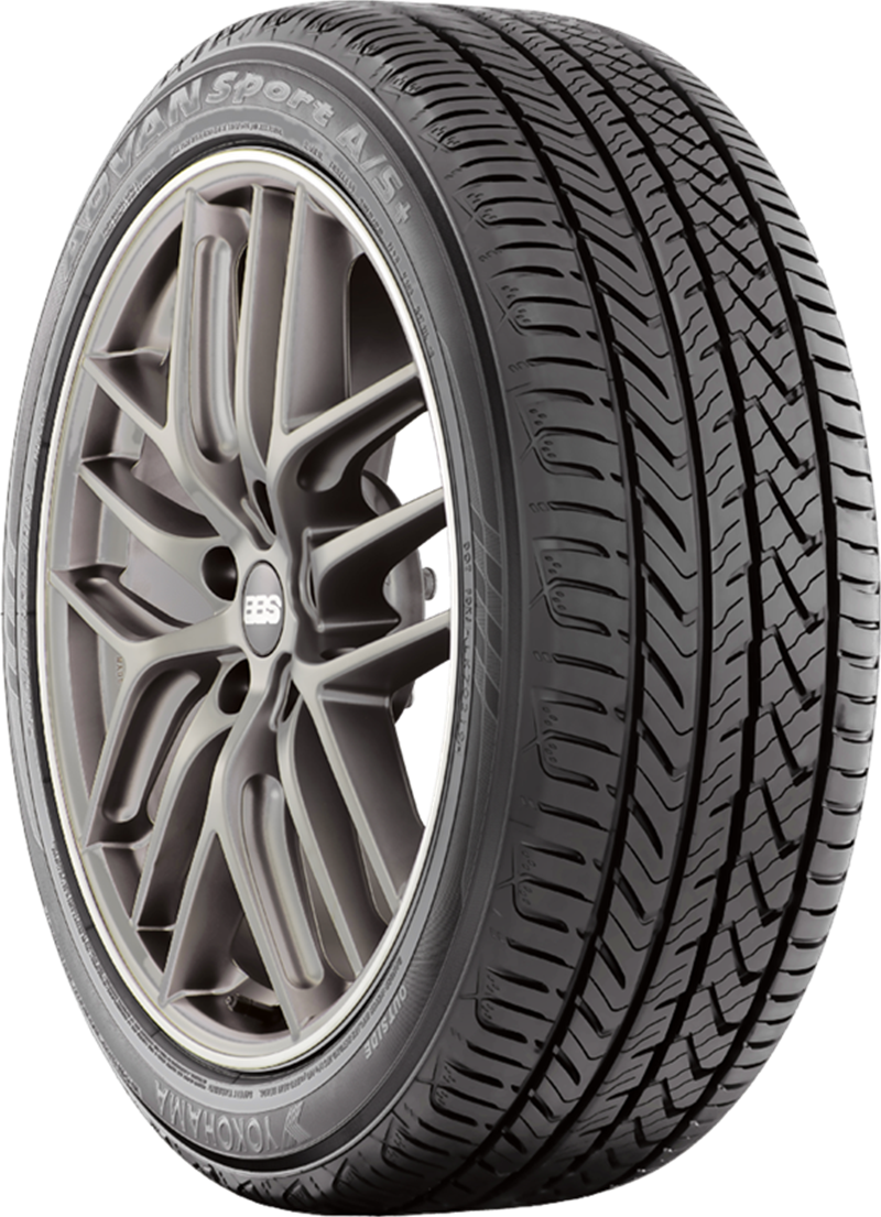 YOKOHAMA ADVAN SPORTAS+ | P235/45R18 | XL | All Season