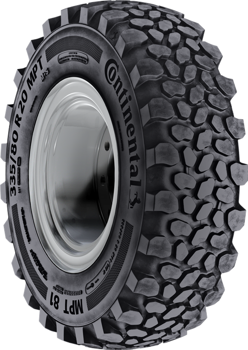 CONTINENTAL MPT 81 | 315/55R16 | D |