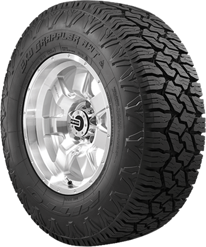 NITTO EXO GRAPPLER | 35/12.50R20 (Q) | (All Weather)