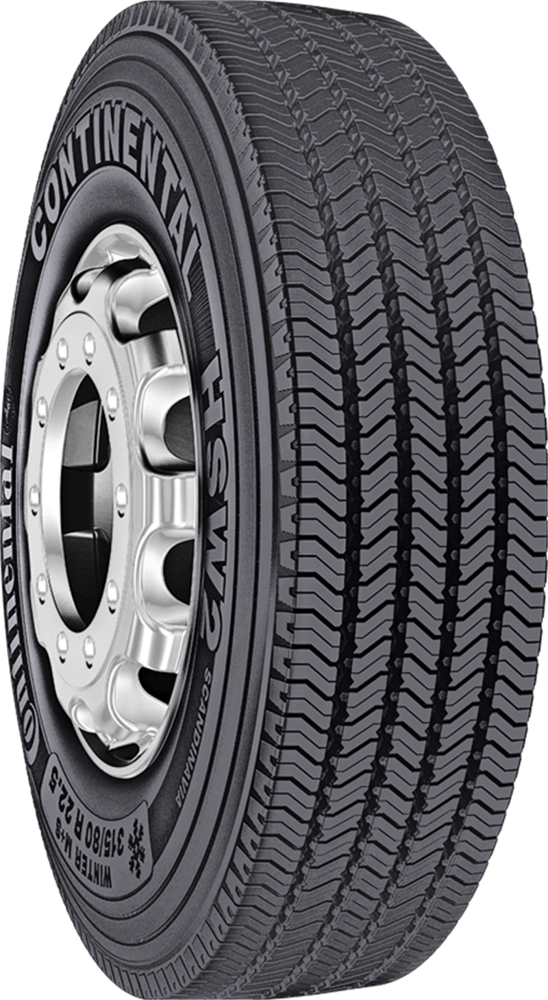 CONTINENTAL HSW2 Scandinavia | 315/80R22.5 |  |