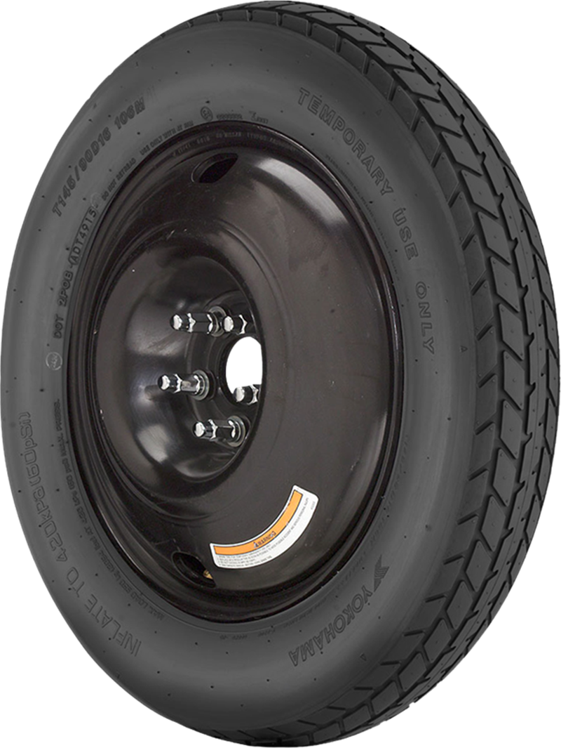 YOKOHAMA TEMPORARY SPARE | 155/90D18 | None | Summer