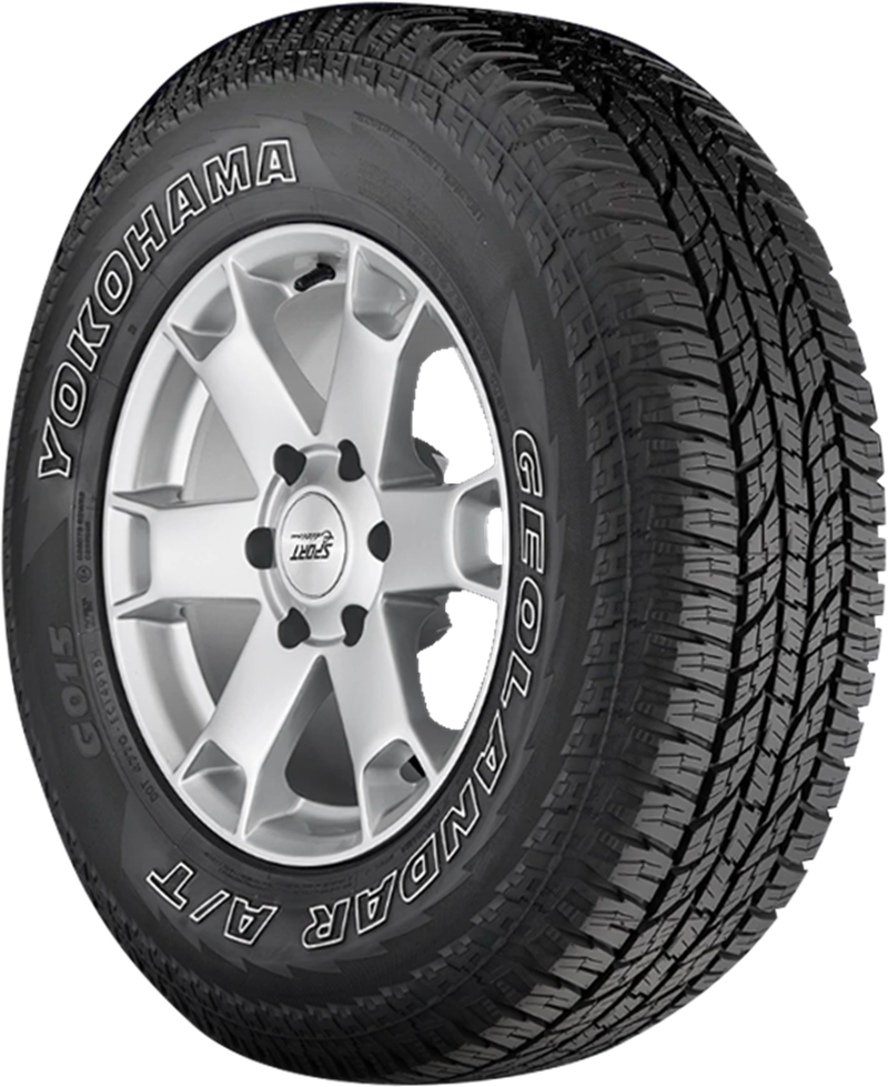 YOKOHAMA GEOLANDAR AT G015 OWL | P225/65R17 | SL | All Season