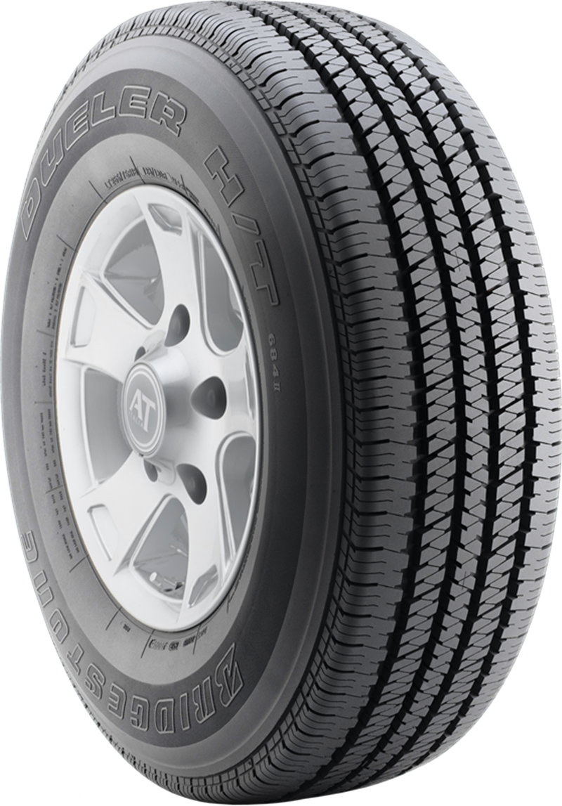 BRIDGESTONE DUELER HT 684 II | P255/70R17 | SL | All Season