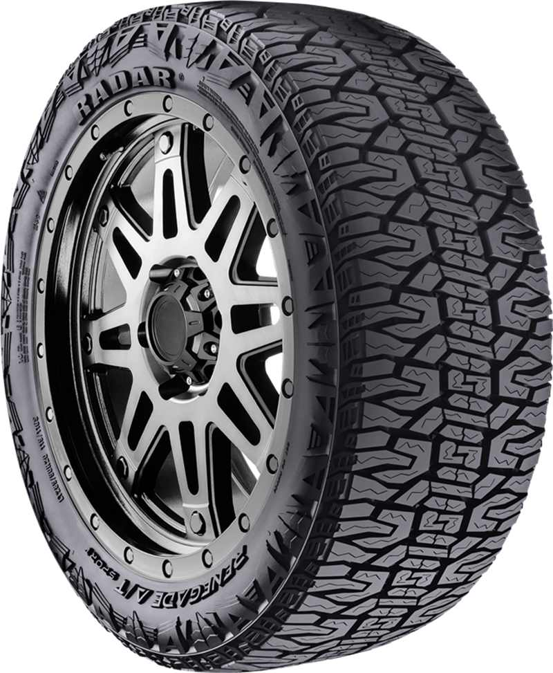 RADAR RENEGADE AT SPORT | LT265/60R18 | E | All Season