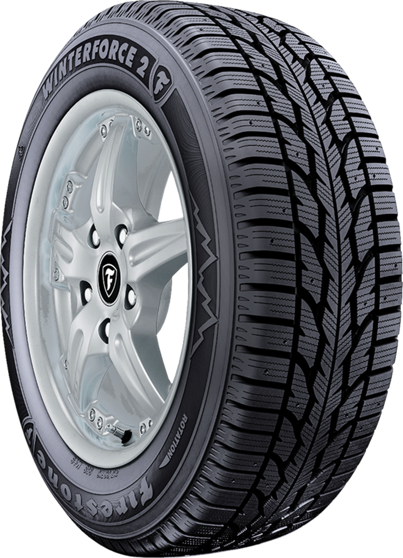 FIRESTONE WINTERFORCE 2 | P225/55R18 | SL | Winter