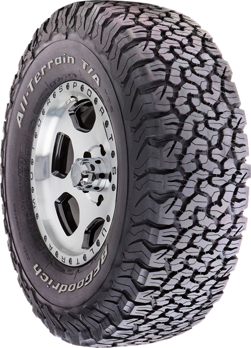 BF GOODRICH ALL TERRAIN TA KO2 RWL | LT265/70R16 | E | All Season