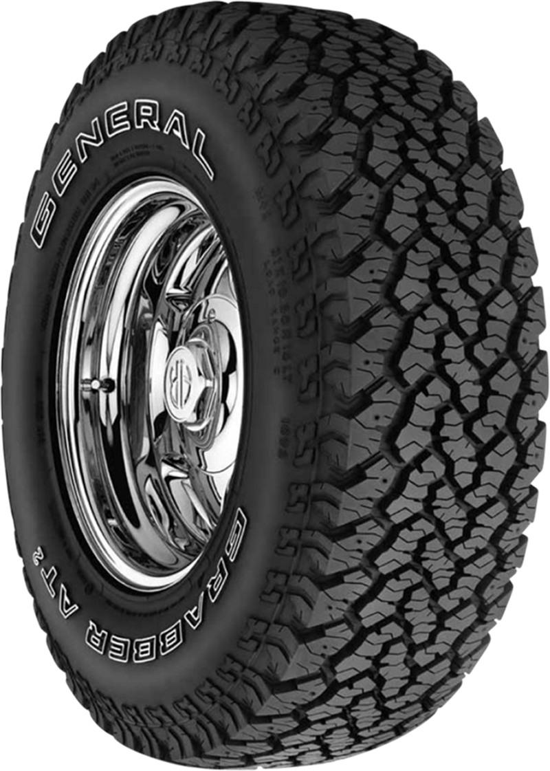 GENERAL GRABBER AT2 OWL | 285/75R16 (Q) | (All Season)
