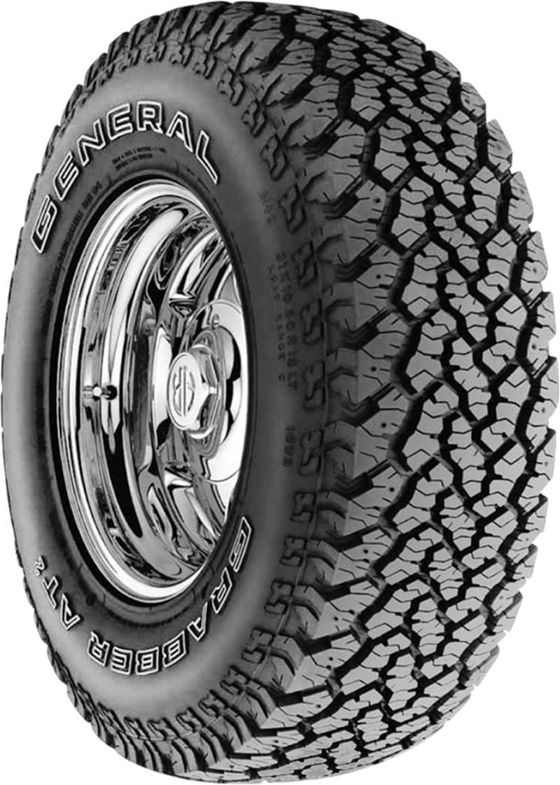 GENERAL Grabber AT2 OWL | LT275/65R18 | LRE | All Season