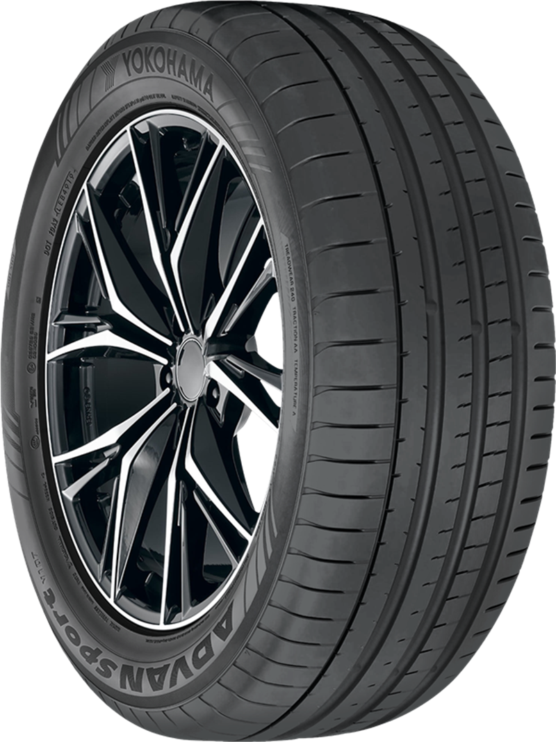 YOKOHAMA V107C | P295/35ZR19 | XL | Summer