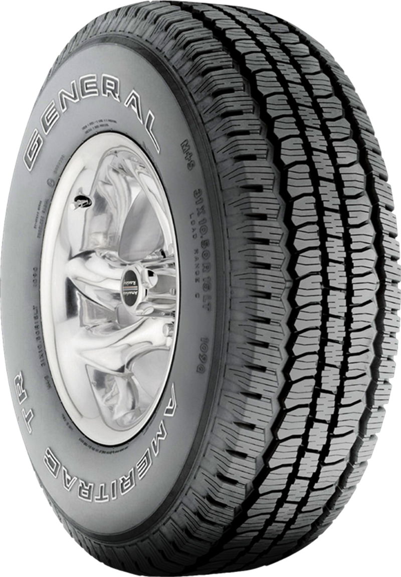 GENERAL AMERITRAC TR OWL | 235/80R17 (R) | (All Season)