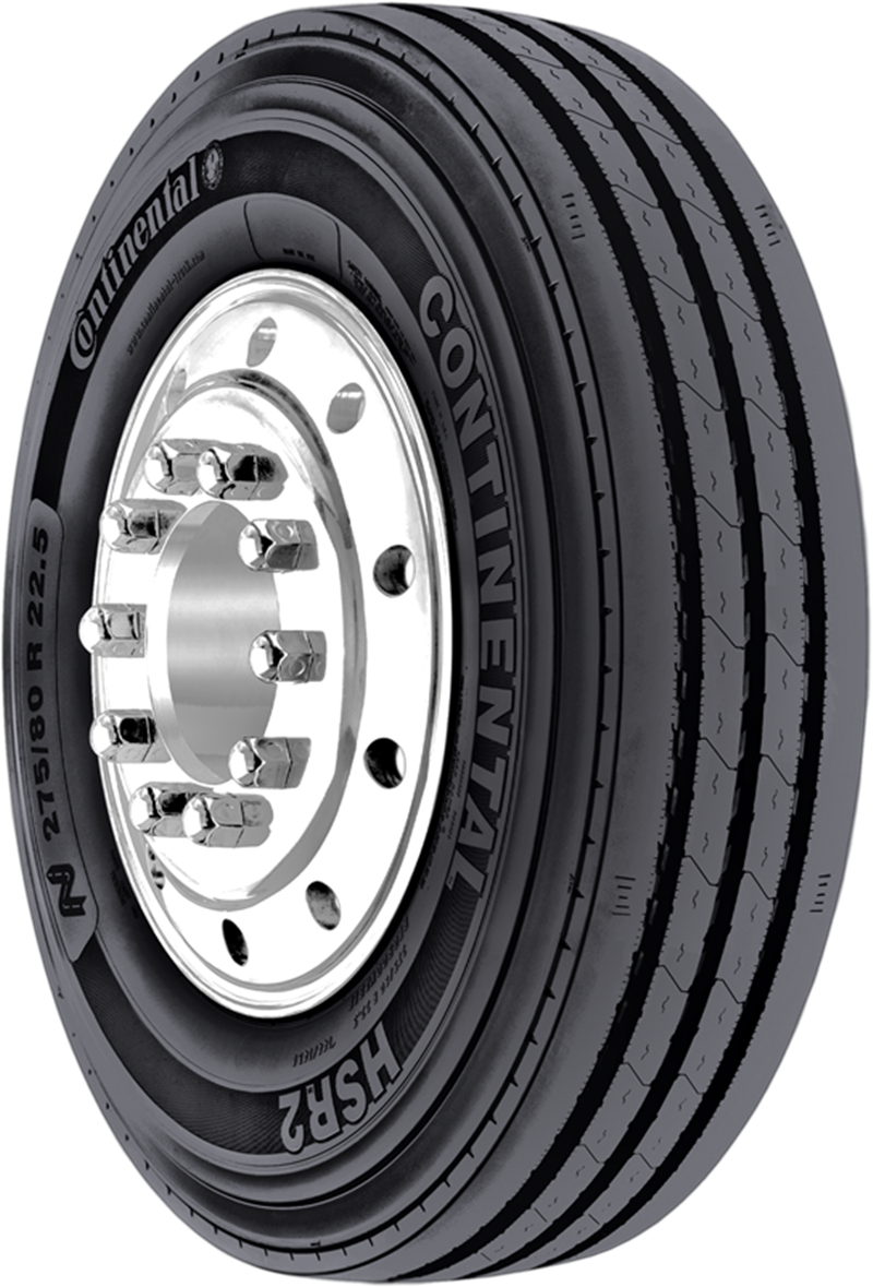 CONTINENTAL HSR2 | 275/80R22.5 | G |