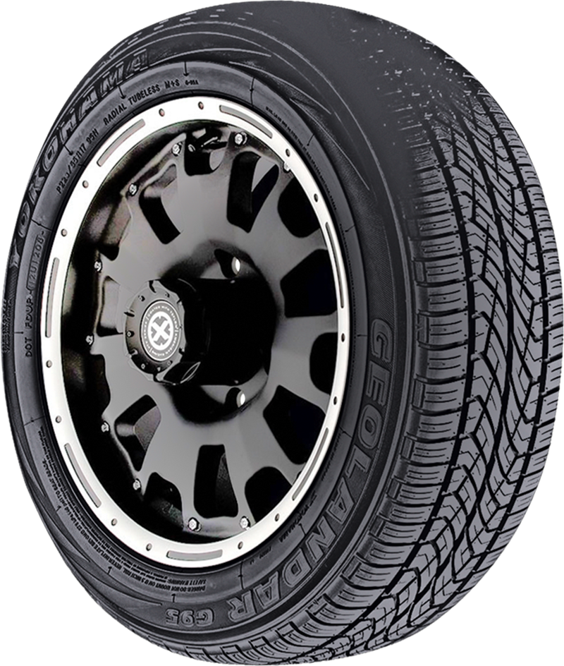 YOKOHAMA GEOLANDAR G95A | P225/55R17 | SL | All Season
