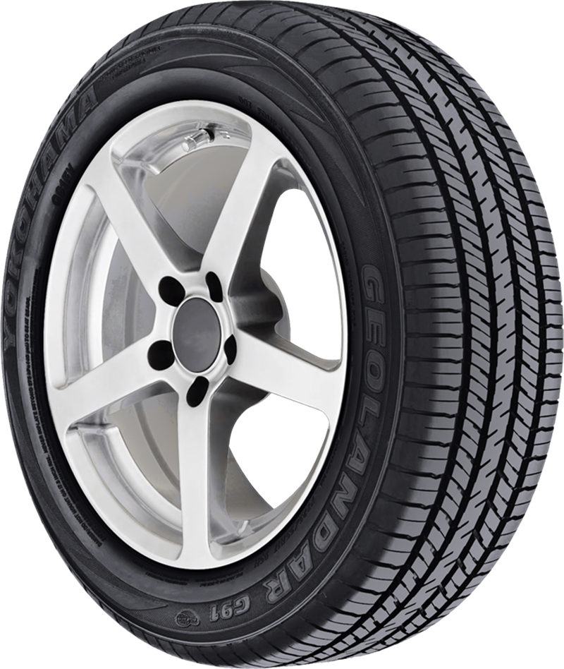 YOKOHAMA GEOLANDAR G91FV | 225/55R17 | SL | All Season