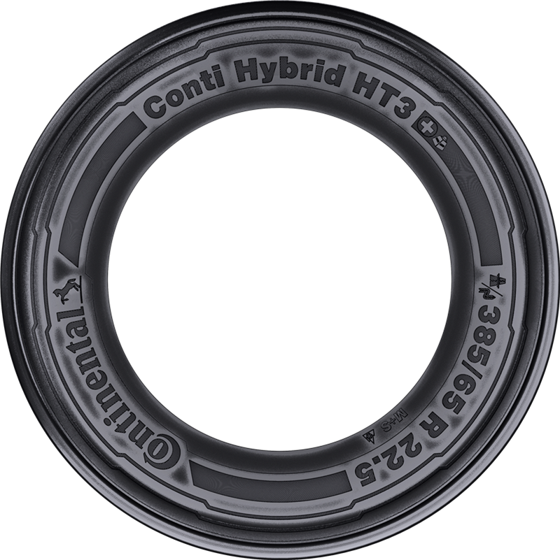 CONTINENTAL Hybrid HT3 + | 385/65R22.5 | L |