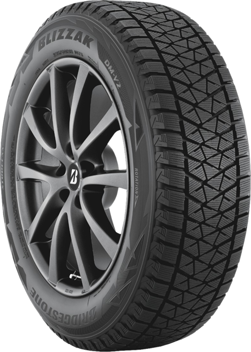 BRIDGESTONE BLIZZAK DM-V2 | P275/45R20 | XL | Winter
