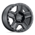 BLACK RHINO RAVINE Matte | 17x8.50 -18 112.10 (6x139.7)