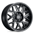 BLACK RHINO REAPER Gloss
Milled | 20x9.50 -18 125.10 (8x170)