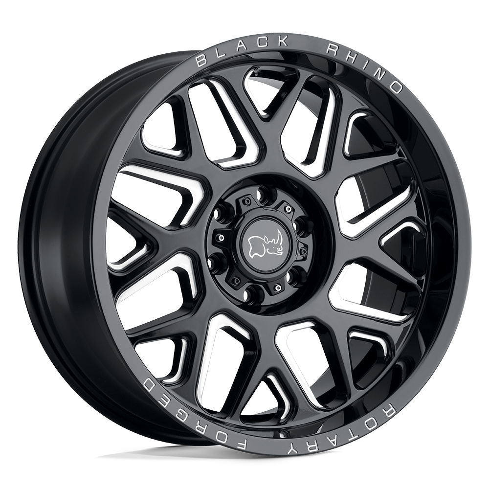 BLACK RHINO REAPER Gloss
Milled | 20x9.50 -18 125.10 (8x170)